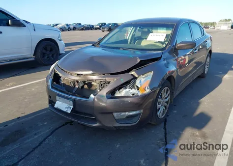 2014 Nissan Altima 2.5 S from USA, damaged, VIN 1N4AL3AP7EN215898